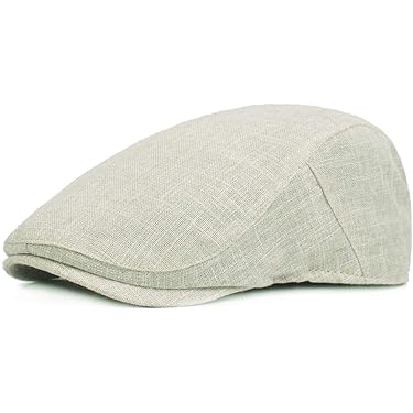 bugatti Platte pet van linnenmix met labeldetail in beige online kopen