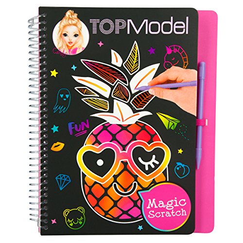 Preisvergleich Produktbild TOPModel 10024.001 Magic Scratch Book