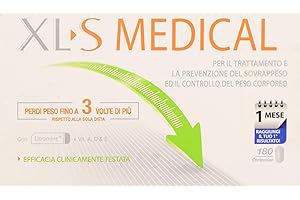 XLS MEDICAL Ergänzungsmittel für Gewichtskontrolle 1 Monat Behandlung 180 Tab
