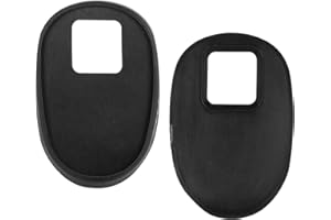 BEDIFFER 2Pcs Antenna Base Gasket Rubber Car Roof Seal Pad Accessories Fit for for opel Astra H Mk5