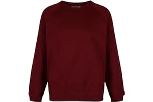 Trutex Limited Unisex Crew Neck Plain Sweatshirt