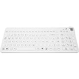 Really Cool LP Waterproof Medical Keyboard Fully Disinfectable for Commercial Use IP68 Certified
