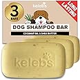 KELEBS Coconut & Shea Butter Dog Shampoo Bars