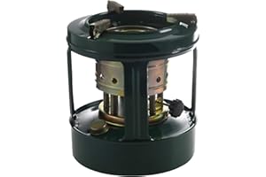 Cuasting Estufa de cocina al libre para picnic, camping, 8 mechas, estufa de queroseno, estufa portátil, apta para 2-3 personas
