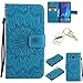 Produktbild Silikonsoftshell PU Hülle für Samsung Galaxy J5 (2016)/J510 (5,2 Zoll) Tasche Schutz Hülle Case Cover Etui Strass Schutz schutzhülle Bumper Schale Silicone case+Exquisite key chain X1) #KC (3)