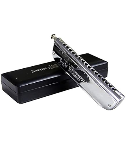 Strumento Ottone Legno Armonica Blues Soundsation 20 Voci - In Mi, Per Principianti E Appassionati Armonica Blues 20 Voci - 10