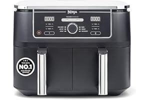 Ninja Foodi MAX 9.5L Dual Zone Air Fryer - AF400UK