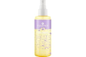 essence Care Bears Hair & Body Mist, Kroppsspray, Nr. 01, vegansk, 100 ml