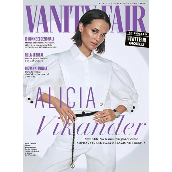 Vanity Fair Italia # 20 | 2025 eBook : Vanity Fair Italia: Amazon