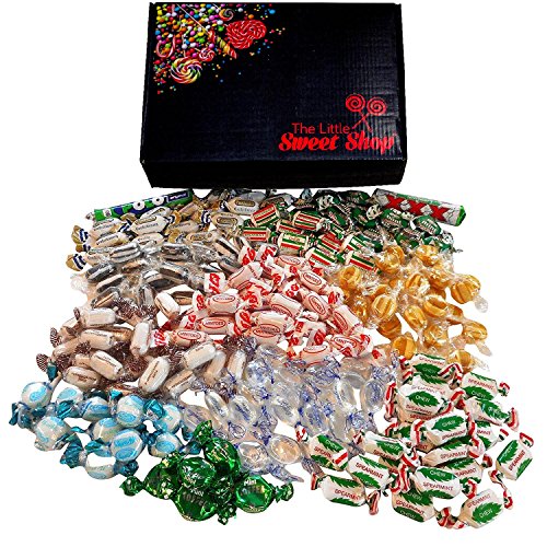 Mint Sweets Hamper Candy | Premium Gift Box Packed Full of Iconic Mint Candy | Assortment Spearmints Buttermint Toffee Mints & more | Ideal for Any Occasion | Gift Box for Father, Mother Grandpa-Ma