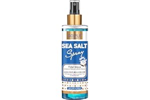WOZUTUNT Natural Sea Salt Spray for Hair Volume and Texture - Adds Instant Thickness, Light Hold for Men & Women - Beach Hair Easy Mist for All Hair Types - 6.8 fl oz