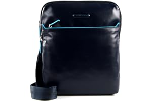 PIQUADRO Brief Borsa a tracolla pelle 26 cm