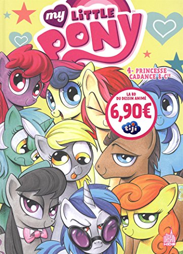 couverture de : Princesse Cadance & Cie