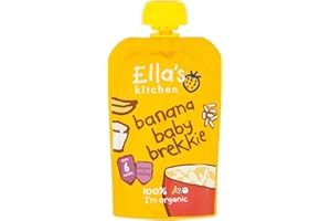 Ella's Kitchen Stage 1 Baby Brekkie - Banana (Pack of 6)