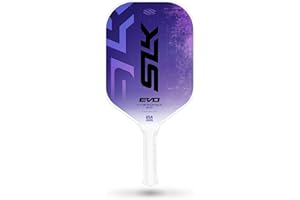 SELKIRK SPORT SLK Evo Hybrid & Soft Pickleball-Paddel | Evo Hybrid Fiberglas Pickleball-Paddel verfügt über eine C6-Oberfläche und Polymer Rev-Core Power, Evo Soft verfügt über eine G8-Kohlefaser-Oberfläche und