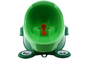 ANANO Cute Frog Shape Children Kids Potty Training Urinal Frog Children Stand Vertical Urinal Boys Penico Pee Infant Toddler Wall-Mounted