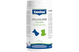Canina Cellulose Pulver, Mix, 1er Pack (1 x 400 g)
