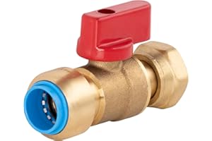 NT NOYON & THIEBAULT Vanne automatique universel Ø16 femelle tournant 15x21 (1/2) TOUT PUSH