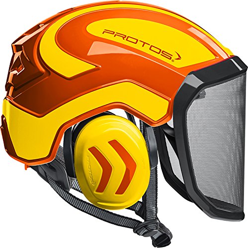 Protos Integral Arborist – Algodón Cuidado Casco (Naranja/Amarill