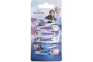 CERDÁ LIFE'S LITTLE MOMENTS ACCESSORI CAPELLI CLIPS 6 PEZZI FROZEN