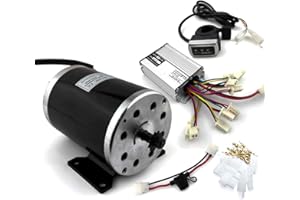L-faster 36V48V 1000W Unite Motor gebürstet Motor MY1020 mit Controller und Drossel Motorrad MX500 Upgrade Motor Kit