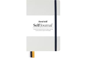 BESTSELF CO. BestSelf Self Journal Mist - Undated 13-Week Journal for Planning and Productivity