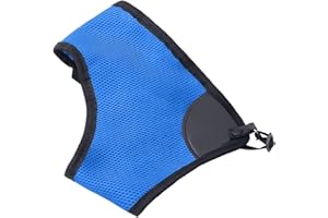 Fiita Bogenschießen Brustschutz Upgraded Version atmungsaktiver Verstellbare einfache Nylon Mesh Bogenschießen Brustschutz für Freien Schießen Jagd Bogenschießen Zubehör