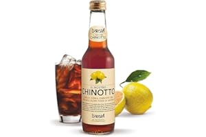 Lurisia Il Nostro Chinotto, 275 ml (24 Bottiglie di Vetro)