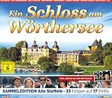 Ein Schloss am W�rthersee - Sammeledition in der Megabox - Alle Staffeln: 33 Folgen auf 17 DVDs (inkl. Bonus-CD) - Roy Black
