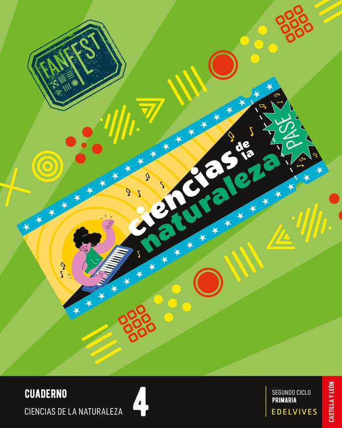 Proyecto: FanFest Ciencias de la Naturaleza 4 - Cuaderno [Castilla y León]