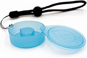 ‎KUMETIC KUMETIC Poxi Aufbewahrungsbox passend für Duft-Pod/Aroma-Pod - Zur Luftdichten Aufbewahrung - Schutzhülle Aroma-Box - mit Schlaufe - Made in Germany