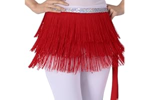 LaoZanA Femme Professionnel Triangle Tribal Ceinture De Danse Orientale Belly Dance danse mit tassel