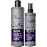 Urban Care Expert Biotin & Caffeine Shampoo and Spray Tonic