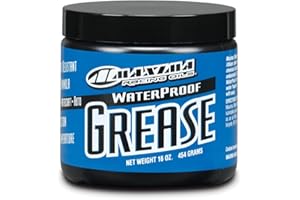 Maxima 80916 Waterproof Grease - 16 oz. Bottle, BLACK