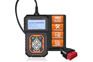 IKIKIN OBD2 Automatisches Diagnosewerkzeug für Car Code Reader, OBD2 Car Code Scanner Checked Engine Light Fehlercode Reader Scanner kann alle OBDII Protokollautos diagnostizieren
