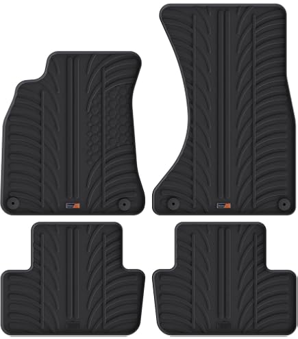 Original A5 (B9 F5) Coupe Cabrio Premium Tappetini in Gomma 2 X Davanti