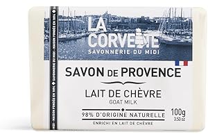 La Corvette Savon de Provence Lait de Chèvre 100 g