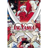 Inuyasha The Movies Collection (Box 5 Dvd)