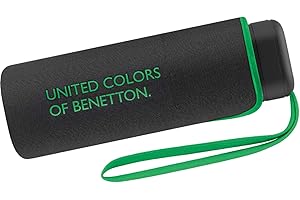 UNITED COLORS OF BENETTON Paraguas de bolsillo Benetton Ultra Mini Flat solid