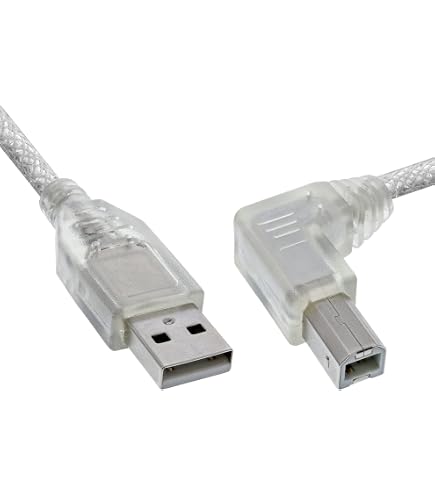 Set di 4 cavi di collegamento USB 2.0 ad alta velocità, 1,8 m