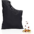 Grantop Blower Leaf Vacuum Bag,Replacement Leaf Blower Storage Bag,Leaf Collection Bottom Bag Zippered Bottom for Shredder Accessories,Garden Vacuum Cleaner, Leaf Blowers.