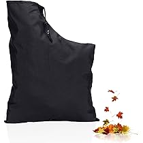 IGNPION Universal Leaf Vacuu Blower Bag-420D Oxford, 90L Large