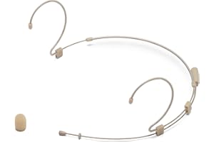 Samson Technologies DE10X Microphone Double oreillette (omnidirectionnel)