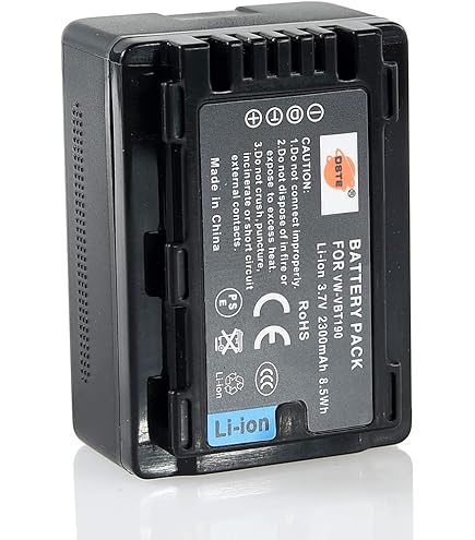 Dot.Foto VW-VBY100 Premium 3.7v / 970mAh Batterie Rechargeable - 4