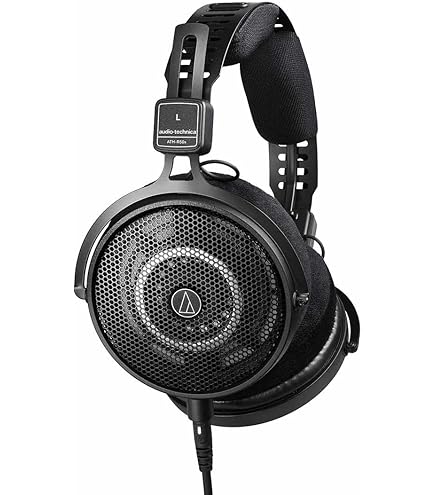 Audio-Technica ATH-AD500X Open-Back Headphones | Open-Ear, Ultra