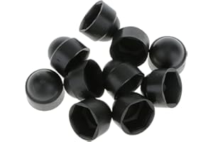 B Baosity 10x Cache Vis Écrou de Protection M6/M8/M10 - M8x14mm