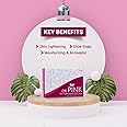 DR PINK skin lightening and glow soap with Moisturizing & Antiseptic effect| Anti Tanning removing soap|Natural lightening soap - 75g - Pack of 4(get 2 soap extra)