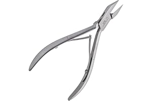 OTTO HERDER MANICURE Pince à coin en acier inoxydable avec pointe fine pour un travail difficile dans le coin des ongles et les ongles incarnés - 13 cm