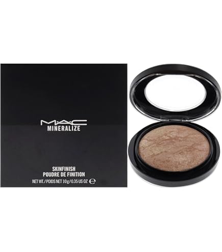 MAC Mineralize Skinfinish/ Natural, Shade: Medium Tan : Amazon.it