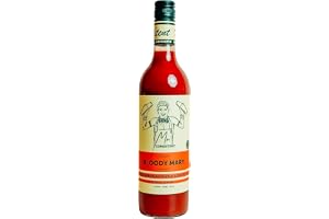 Mr. Consistent Premium Non-Alcoholic Bloody Mary Cocktail Mix – 0% Alcohol, Award Winning, Easy Party Drinks & Gift – 750ml Bottle